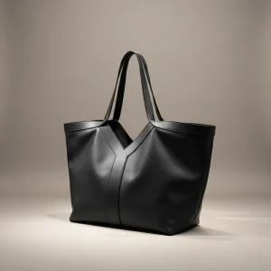 Sac étudiante lycée 15 pouces éco-cuir - Vue 2 - sac étudiante