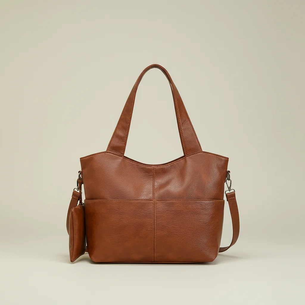 Sac étudiante lycée similicuir bandoulière - Vue 12 - sac étudiante