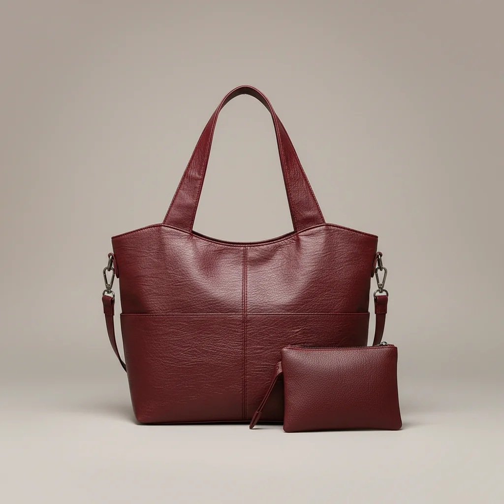 Sac étudiante lycée similicuir bandoulière - Vue 14 - sac étudiante