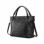 Sac étudiante lycée style biker en pu - Vue 1 - sac étudiante