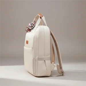 Sac étudiante nylon imperméable 15 pouces - Vue 2 - sac étudiante