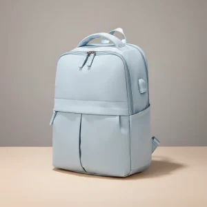 Sac étudiante nylon 15 pouces tendance - Vue 1 - sac étudiante