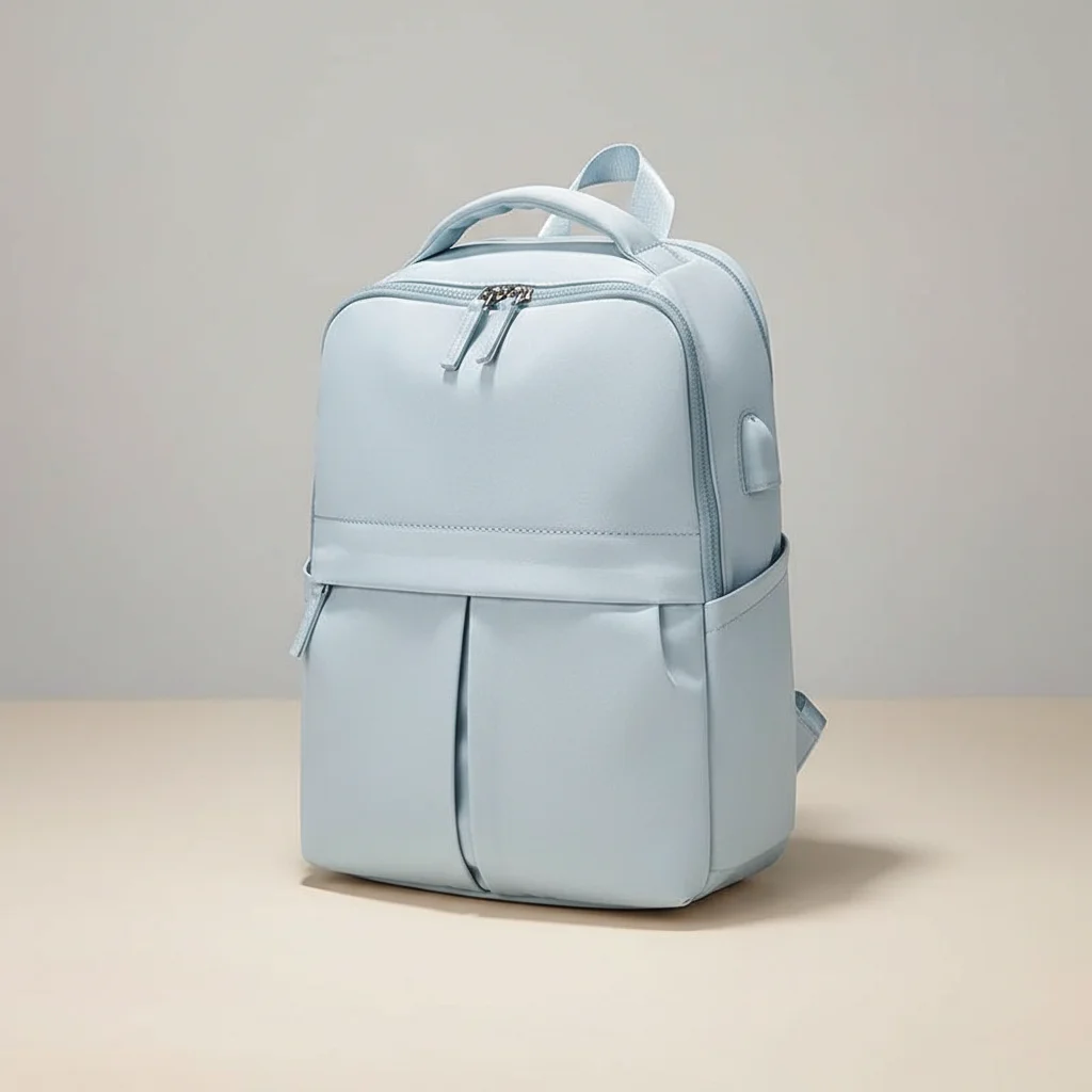 Sac étudiante nylon 15 pouces tendance - Vue 5 - sac étudiante