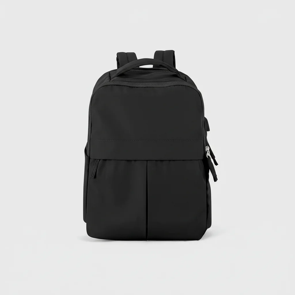 Sac étudiante nylon 15 pouces tendance - Vue 7 - sac étudiante