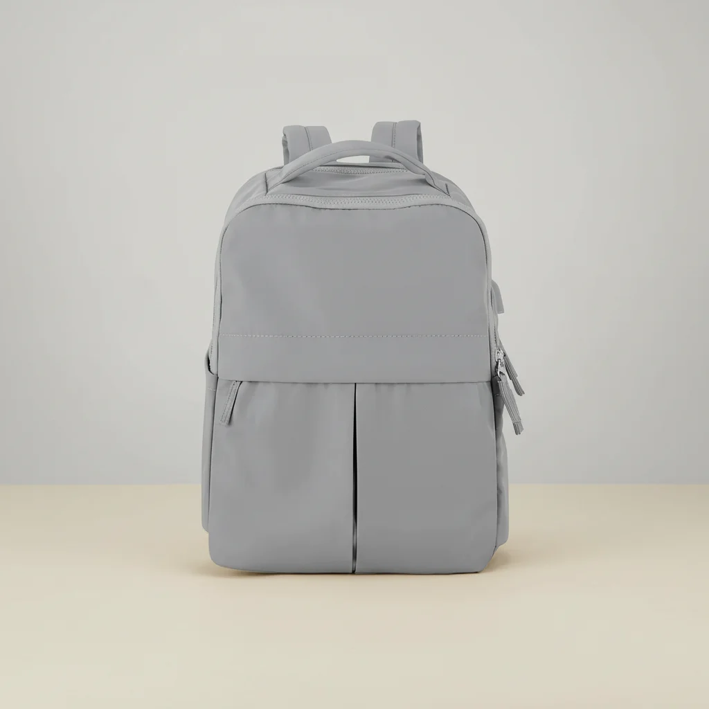 Sac étudiante nylon 15 pouces tendance - Vue 9 - sac étudiante