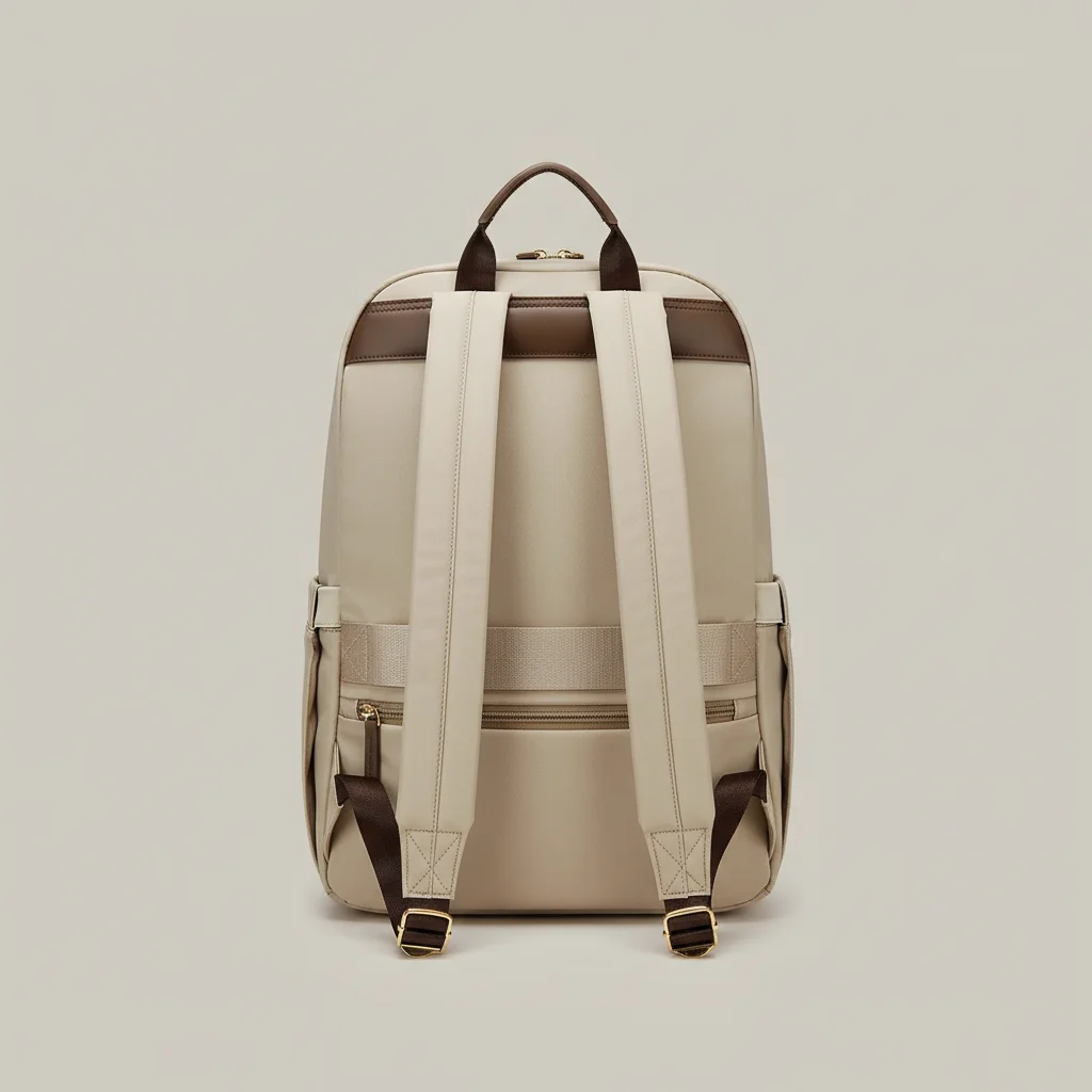 Sac étudiante nylon 13 pouces multifonction - Vue 2 - sac étudiante