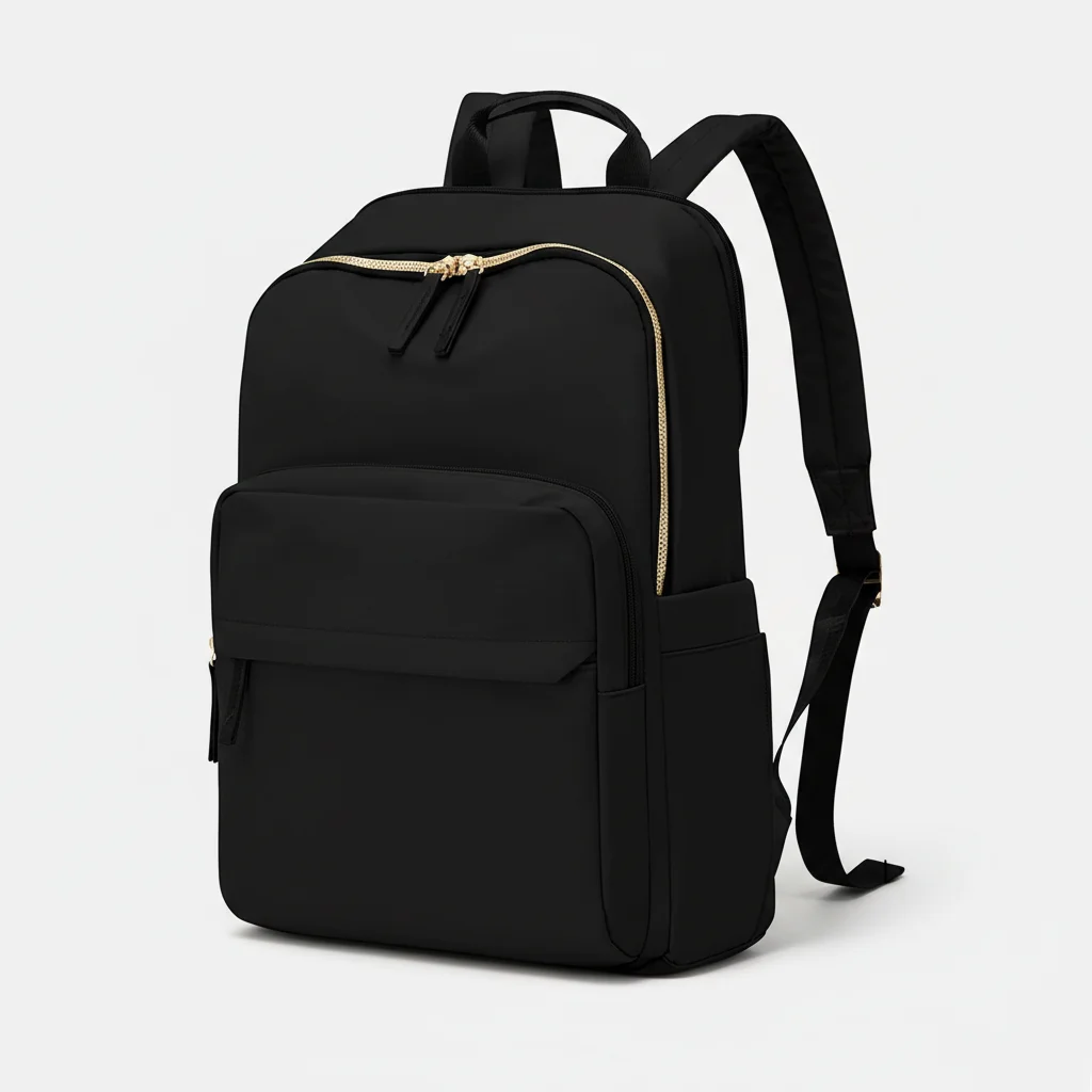 Sac étudiante nylon 13 pouces multifonction - Vue 8 - sac étudiante