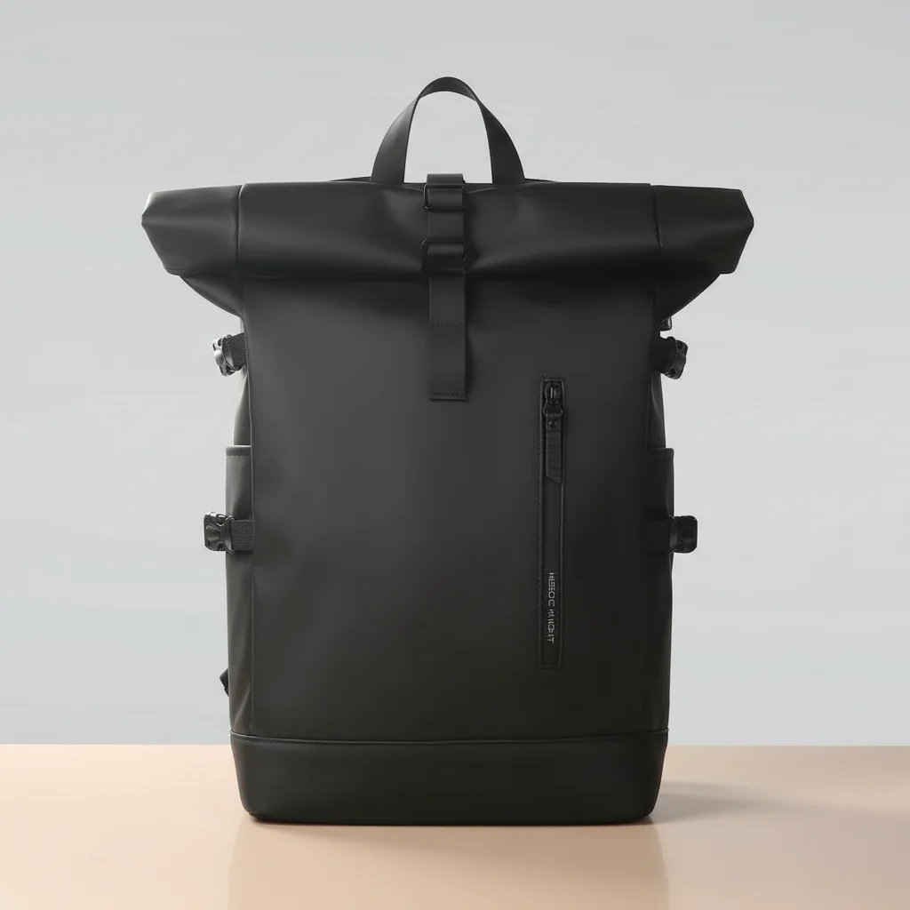 Sac étudiante roll top imperméable 27l - Vue 11 - sac étudiante