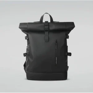 Sac étudiante roll top imperméable 27l - Vue 2 - sac étudiante