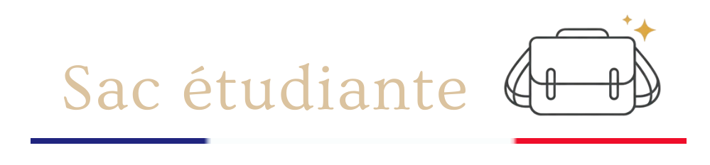 sac etudiante